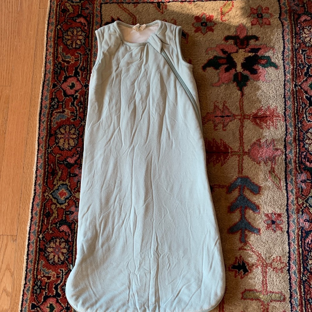 Premium bamboo sleep sack made by Kyte Baby
